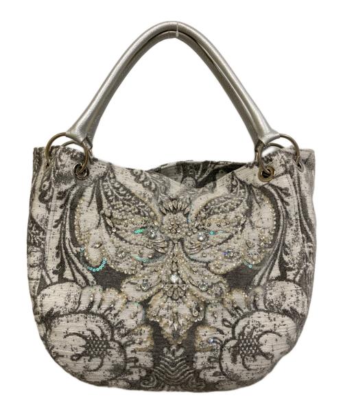 Think Bee!（シンクビー!）Think Bee! (シンクビー!) ハンドバッグ ホワイト サイズ:表記なしの古着・服飾アイテム