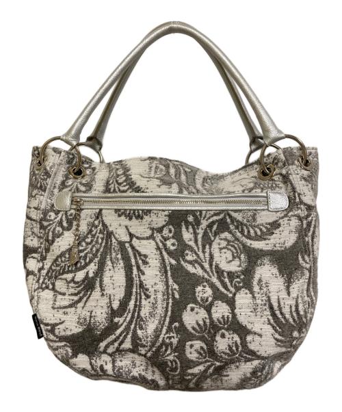 Think Bee!（シンクビー!）Think Bee! (シンクビー!) ハンドバッグ ホワイト サイズ:表記なしの古着・服飾アイテム