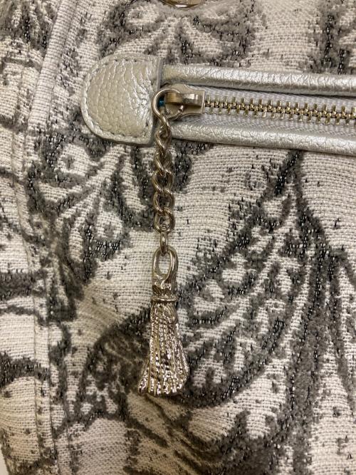 Think Bee!（シンクビー!）Think Bee! (シンクビー!) ハンドバッグ ホワイト サイズ:表記なしの古着・服飾アイテム