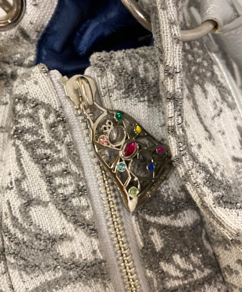 Think Bee!（シンクビー!）Think Bee! (シンクビー!) ハンドバッグ ホワイト サイズ:表記なしの古着・服飾アイテム