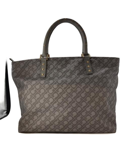 GHERARDINI（ゲラルディーニ）GHERARDINI (ゲラルディーニ) ハンドバッグ パープルの古着・服飾アイテム