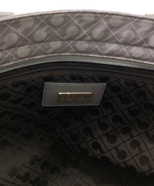 GHERARDINI（ゲラルディーニ）GHERARDINI (ゲラルディーニ) ハンドバッグ パープルの古着・服飾アイテム