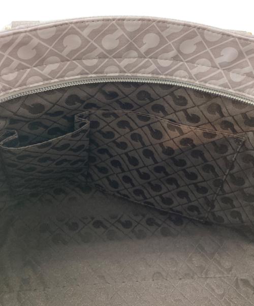 GHERARDINI（ゲラルディーニ）GHERARDINI (ゲラルディーニ) ハンドバッグ パープルの古着・服飾アイテム