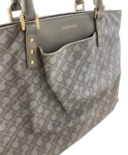 GHERARDINI（ゲラルディーニ）GHERARDINI (ゲラルディーニ) ハンドバッグ パープルの古着・服飾アイテム