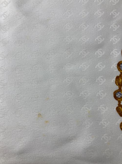 CHANEL（シャネル）CHANEL (シャネル) 大判ストール ブラックの古着・服飾アイテム