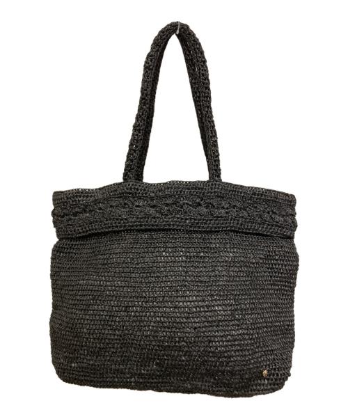 HELEN KAMINSKI（ヘレンカミンスキー）HELEN KAMINSKI (ヘレンカミンスキー) トートバッグ ブラック サイズ:表記なしの古着・服飾アイテム