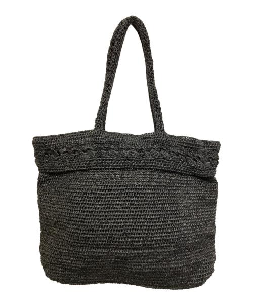 HELEN KAMINSKI（ヘレンカミンスキー）HELEN KAMINSKI (ヘレンカミンスキー) トートバッグ ブラック サイズ:表記なしの古着・服飾アイテム