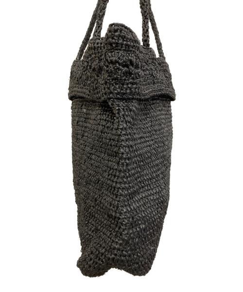 HELEN KAMINSKI（ヘレンカミンスキー）HELEN KAMINSKI (ヘレンカミンスキー) トートバッグ ブラック サイズ:表記なしの古着・服飾アイテム