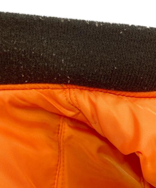 ALPHA（アルファ）ALPHA (アルファ) MA-1ジャケット ブラック サイズ:Sの古着・服飾アイテム