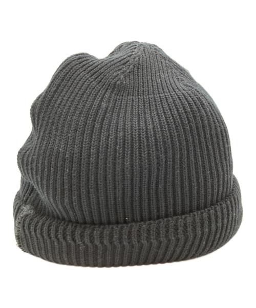 BUZZ RICKSON'S（バズリクソンズ）BUZZ RICKSON'S (バズリクソンズ) ニット帽 ブラックの古着・服飾アイテム