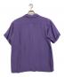 STYLE EYES (スタイルアイズ) レーヨンオープンカラーシャツ パープル サイズ:FREE：5000円