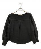 SEE BY CHLOEシーバイクロエ）の古着「ブラウス」｜ブラック