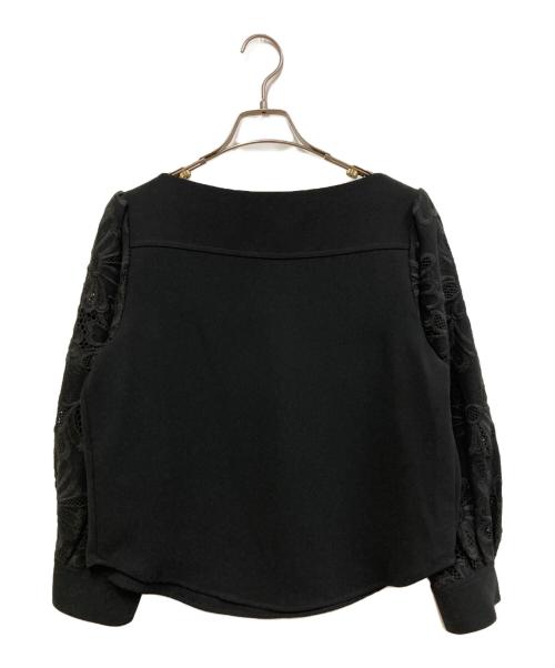 SEE BY CHLOE（シーバイクロエ）SEE BY CHLOE (シーバイクロエ) ブラウス ブラック サイズ:SIZE Freeの古着・服飾アイテム