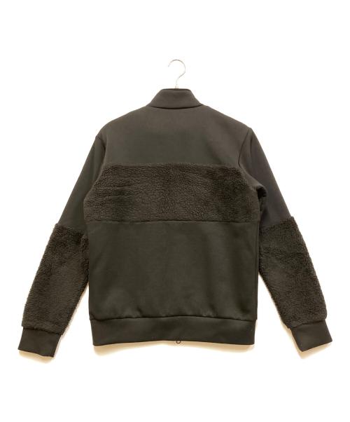 V12（ヴィトゥエルブ）V12 (ヴィトゥエルブ) 異素材ジャケット ブラック サイズ:Mの古着・服飾アイテム