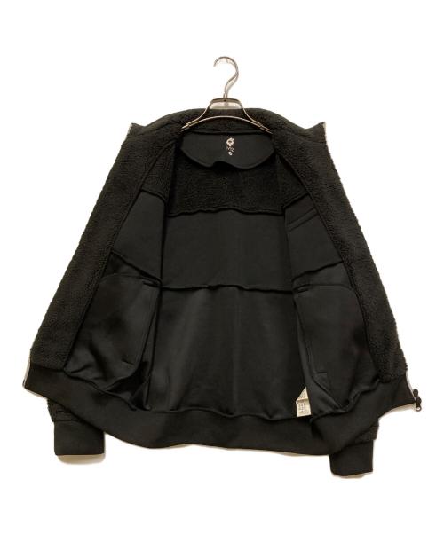 V12（ヴィトゥエルブ）V12 (ヴィトゥエルブ) 異素材ジャケット ブラック サイズ:Mの古着・服飾アイテム