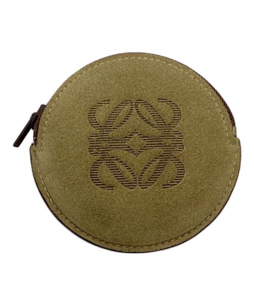 LOEWE（ロエベ）LOEWE (ロエベ) アナグラムコインケース ベージュの古着・服飾アイテム