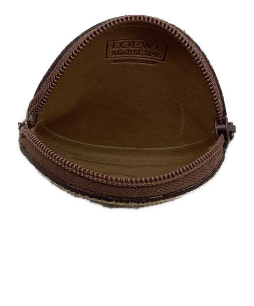 LOEWE（ロエベ）LOEWE (ロエベ) アナグラムコインケース ベージュの古着・服飾アイテム