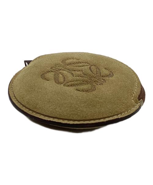 LOEWE（ロエベ）LOEWE (ロエベ) アナグラムコインケース ベージュの古着・服飾アイテム