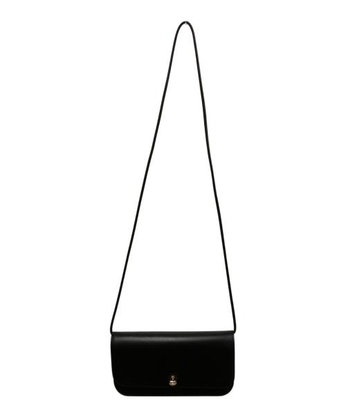 FURLA（フルラ）FURLA (フルラ) GENESI MINI CROSSBODY BAG ブラック サイズ:表記なしの古着・服飾アイテム