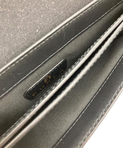 FURLA（フルラ）FURLA (フルラ) GENESI MINI CROSSBODY BAG ブラック サイズ:表記なしの古着・服飾アイテム