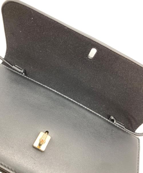 FURLA（フルラ）FURLA (フルラ) GENESI MINI CROSSBODY BAG ブラック サイズ:表記なしの古着・服飾アイテム