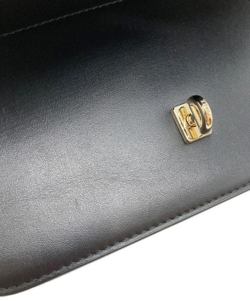 FURLA（フルラ）FURLA (フルラ) GENESI MINI CROSSBODY BAG ブラック サイズ:表記なしの古着・服飾アイテム