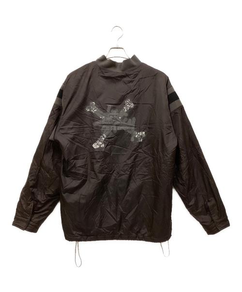 stussy（ステューシー）stussy (ステューシー) 中綿ブルゾン ブラウン サイズ:-の古着・服飾アイテム