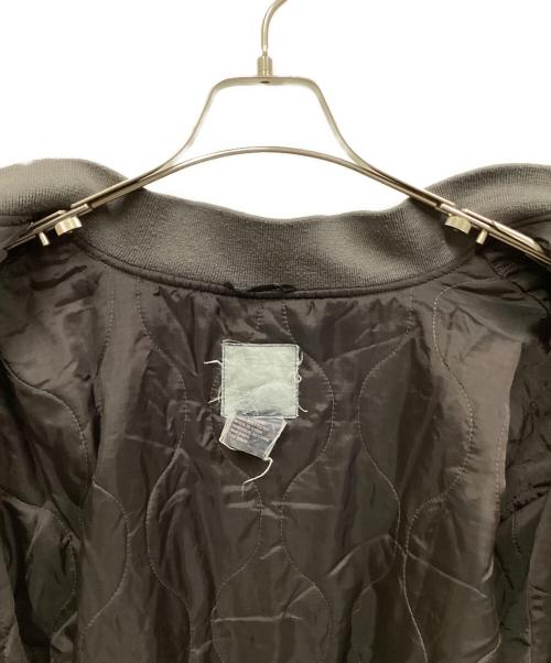 stussy（ステューシー）stussy (ステューシー) 中綿ブルゾン ブラウン サイズ:-の古着・服飾アイテム