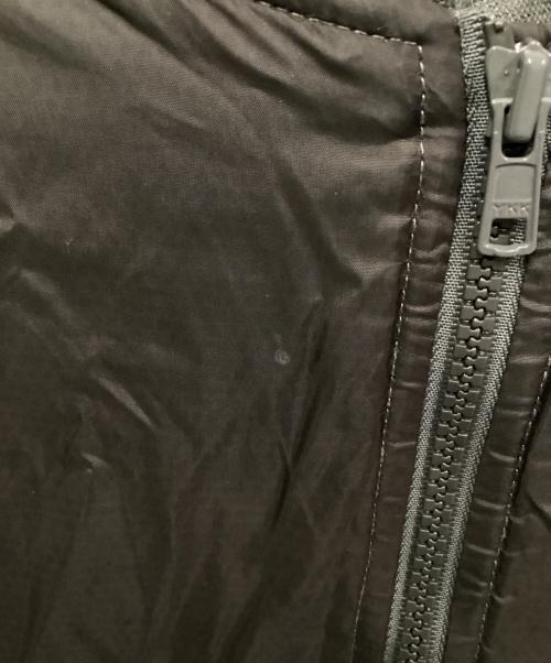 stussy（ステューシー）stussy (ステューシー) 中綿ブルゾン ブラウン サイズ:-の古着・服飾アイテム