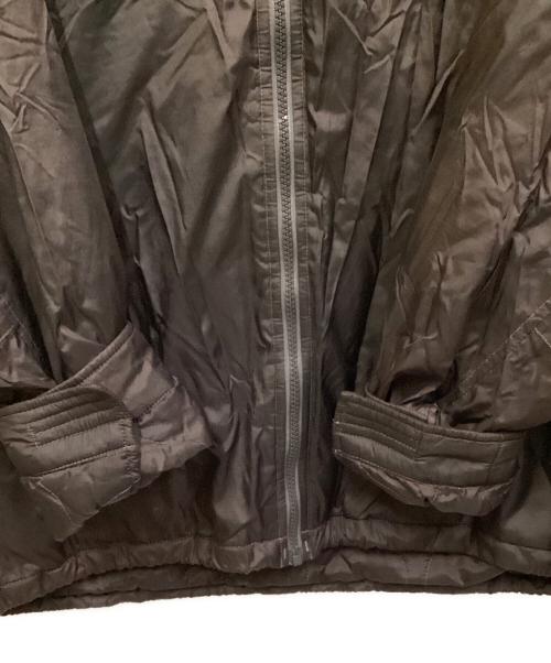 stussy（ステューシー）stussy (ステューシー) 中綿ブルゾン ブラウン サイズ:-の古着・服飾アイテム