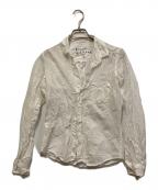 Frank&Eileenフランクアンドアイリーン）の古着「スッキパーシャツ」｜ホワイト