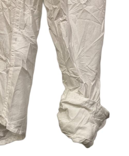 Frank&Eileen（フランクアンドアイリーン）Frank&Eileen (フランクアンドアイリーン) スッキパーシャツ ホワイト サイズ:XSの古着・服飾アイテム