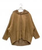 Dignite collierディニテ コリエ）の古着「リバーシブルフェイクムートンコート」｜ブラウン