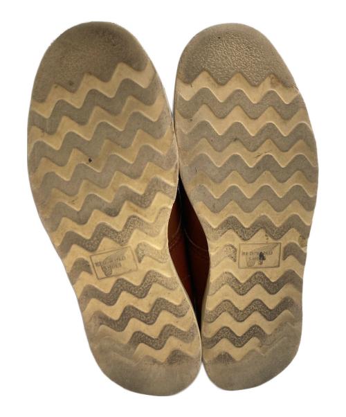 RED WING（レッドウィング）RED WING (レッドウィング) モックトゥ ワークブーツ ブラウン サイズ:８の古着・服飾アイテム