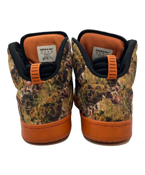 SUPRA（スープラ）SUPRA (スープラ) ハイカットスニーカー グリーン サイズ:27.5cmの古着・服飾アイテム