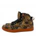 SUPRA (スープラ) ハイカットスニーカー グリーン サイズ:27.5cm：3000円
