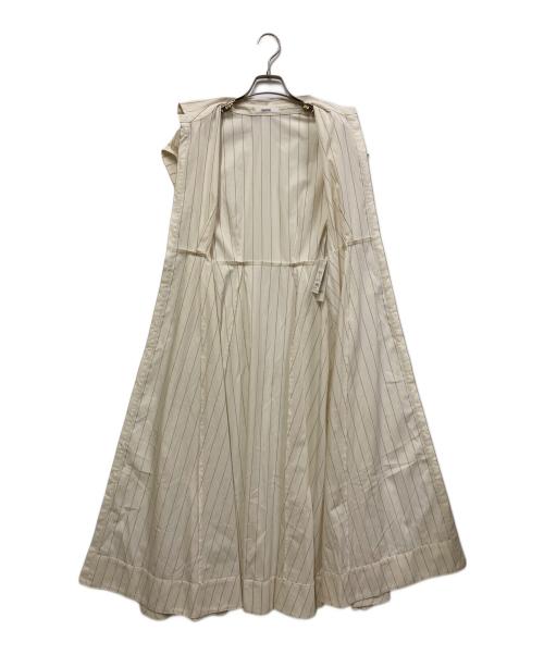 Snidel（スナイデル）Snidel (スナイデル) ビスチェコンビシャツワンピ ベージュ サイズ:1 未使用品の古着・服飾アイテム