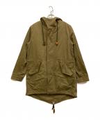 FRED PERRYフレッドペリー）の古着「ライナー付モッズコート」｜カーキ