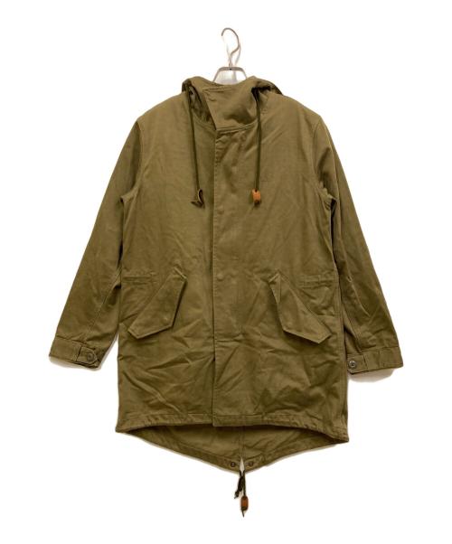 FRED PERRY（フレッドペリー）FRED PERRY (フレッドペリー) ライナー付モッズコート カーキ サイズ:Sの古着・服飾アイテム