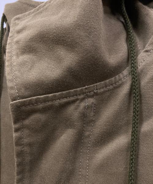 FRED PERRY（フレッドペリー）FRED PERRY (フレッドペリー) ライナー付モッズコート カーキ サイズ:Sの古着・服飾アイテム