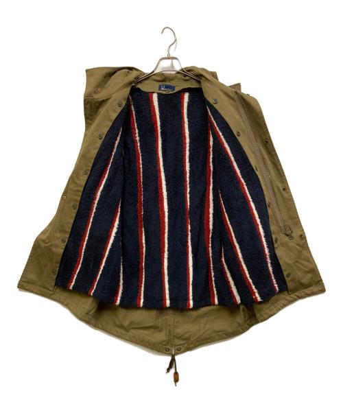 FRED PERRY（フレッドペリー）FRED PERRY (フレッドペリー) ライナー付モッズコート カーキ サイズ:Sの古着・服飾アイテム