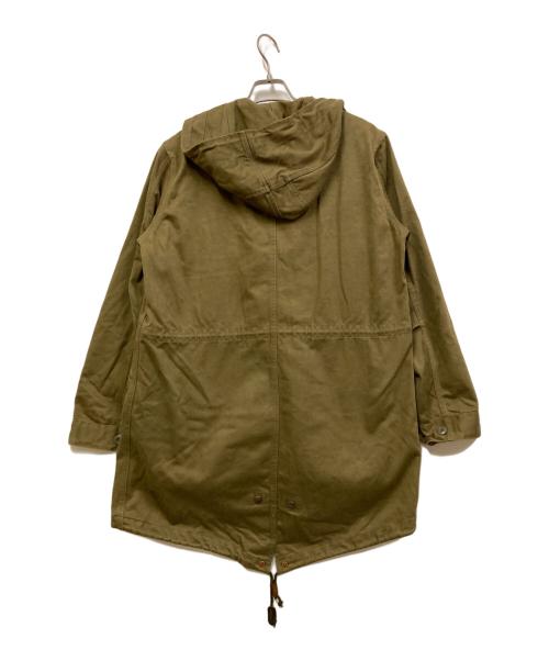 FRED PERRY（フレッドペリー）FRED PERRY (フレッドペリー) ライナー付モッズコート カーキ サイズ:Sの古着・服飾アイテム