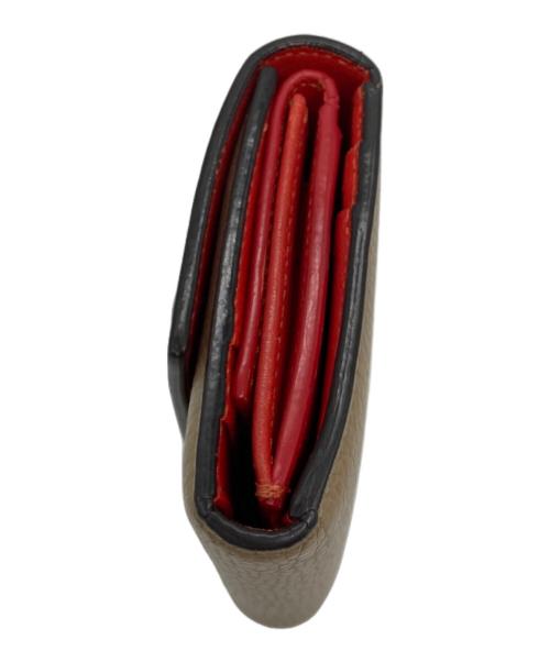 CELINE（セリーヌ）CELINE (セリーヌ) 3つ折り財布 ベージュの古着・服飾アイテム