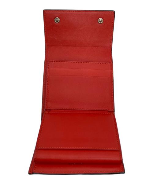 CELINE（セリーヌ）CELINE (セリーヌ) 3つ折り財布 ベージュの古着・服飾アイテム