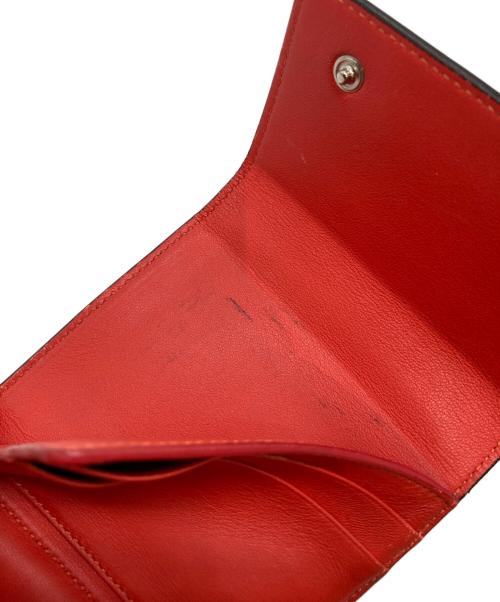 CELINE（セリーヌ）CELINE (セリーヌ) 3つ折り財布 ベージュの古着・服飾アイテム