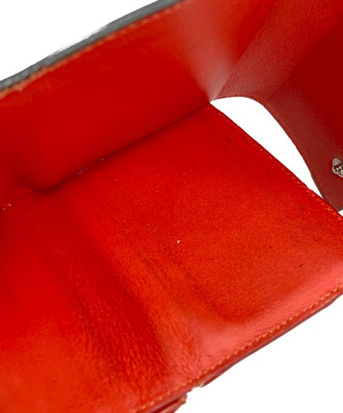 CELINE（セリーヌ）CELINE (セリーヌ) 3つ折り財布 ベージュの古着・服飾アイテム