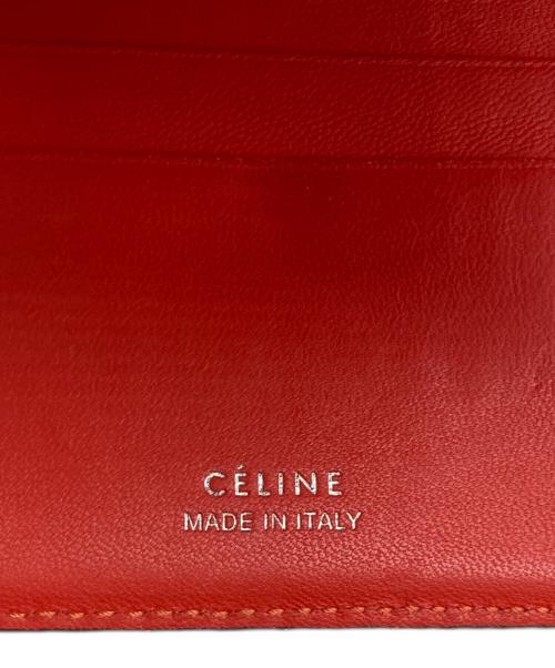 CELINE（セリーヌ）CELINE (セリーヌ) 3つ折り財布 ベージュの古着・服飾アイテム