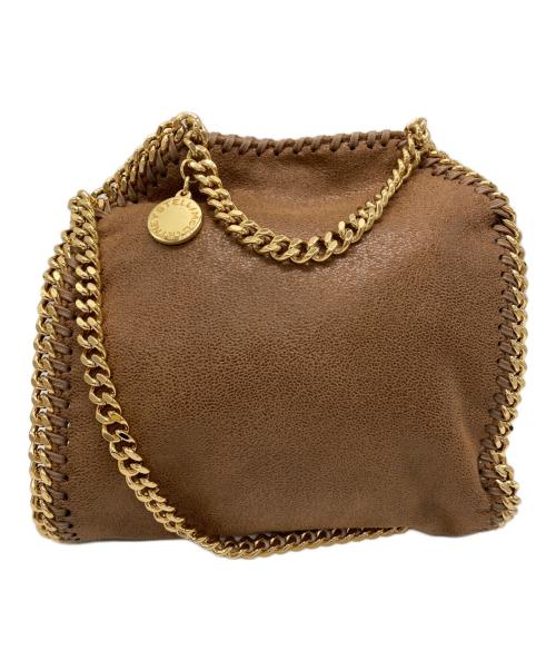 STELLA McCARTNEY（ステラマッカートニー）STELLA McCARTNEY (ステラマッカートニー) ファラベラタイニーチェーンバッグ ブラウンの古着・服飾アイテム