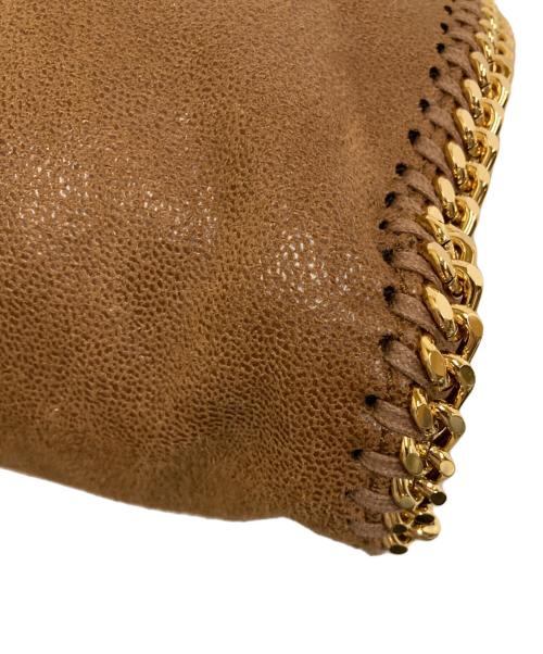 STELLA McCARTNEY（ステラマッカートニー）STELLA McCARTNEY (ステラマッカートニー) ファラベラタイニーチェーンバッグ ブラウンの古着・服飾アイテム