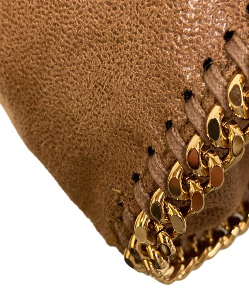 STELLA McCARTNEY（ステラマッカートニー）STELLA McCARTNEY (ステラマッカートニー) ファラベラタイニーチェーンバッグ ブラウンの古着・服飾アイテム